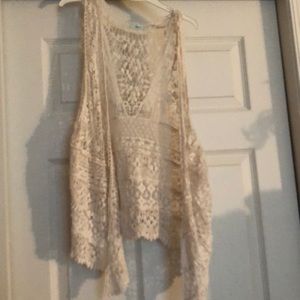 Lace cardigan